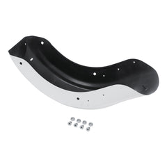 HR3 Stone Washed White Pearl Motorcycle Rear Fender Mudguard For Harley 2014-2023 FLHX FLHXS, 2015-2023 FLTRX FLTRXS