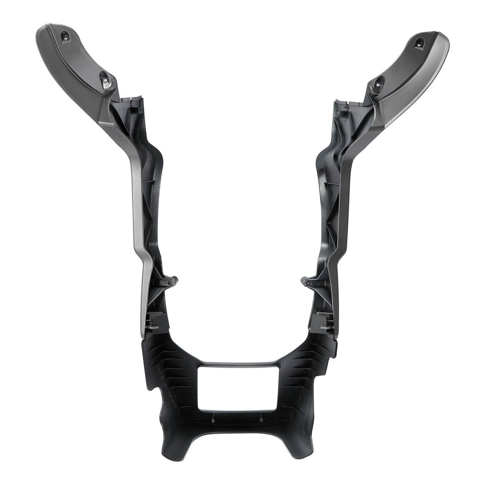 HR3 Billet Silver Spoiler Kit For Harley 2017-Later FLTRX, FLTRXS, FLTRXST models