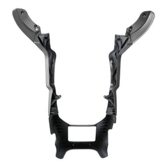 HR3 Billet Silver Spoiler Kit For Harley 2017-Later FLTRX, FLTRXS, FLTRXST models