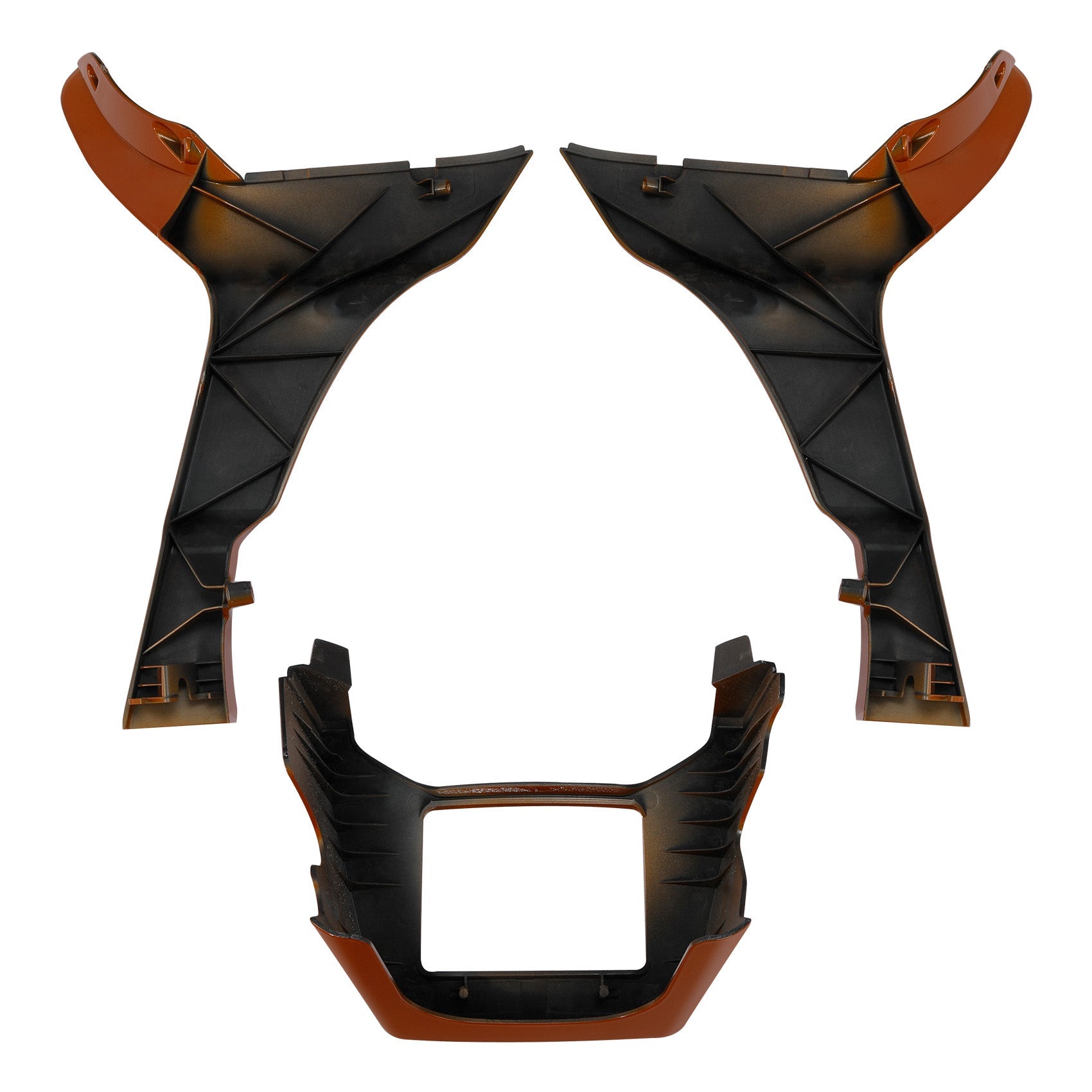 HR3 Amber Whiskey Spoiler Kit For Harley 2017-Later FLTRX, FLTRXS, FLTRXST models