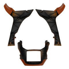 HR3 Amber Whiskey Spoiler Kit For Harley 2017-Later FLTRX, FLTRXS, FLTRXST models