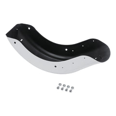 HR3 Stone Washed White Pearl Motorcycle Mudguard CVO STYLE REAR FENDER FOR Harley Touring 2014-2023