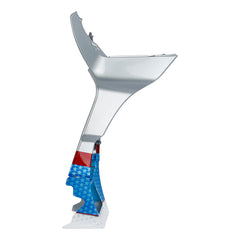 HR3 White Flake Fade Spoiler Kit For Harley 2017-Later FLTRX, FLTRXS, FLTRXST models