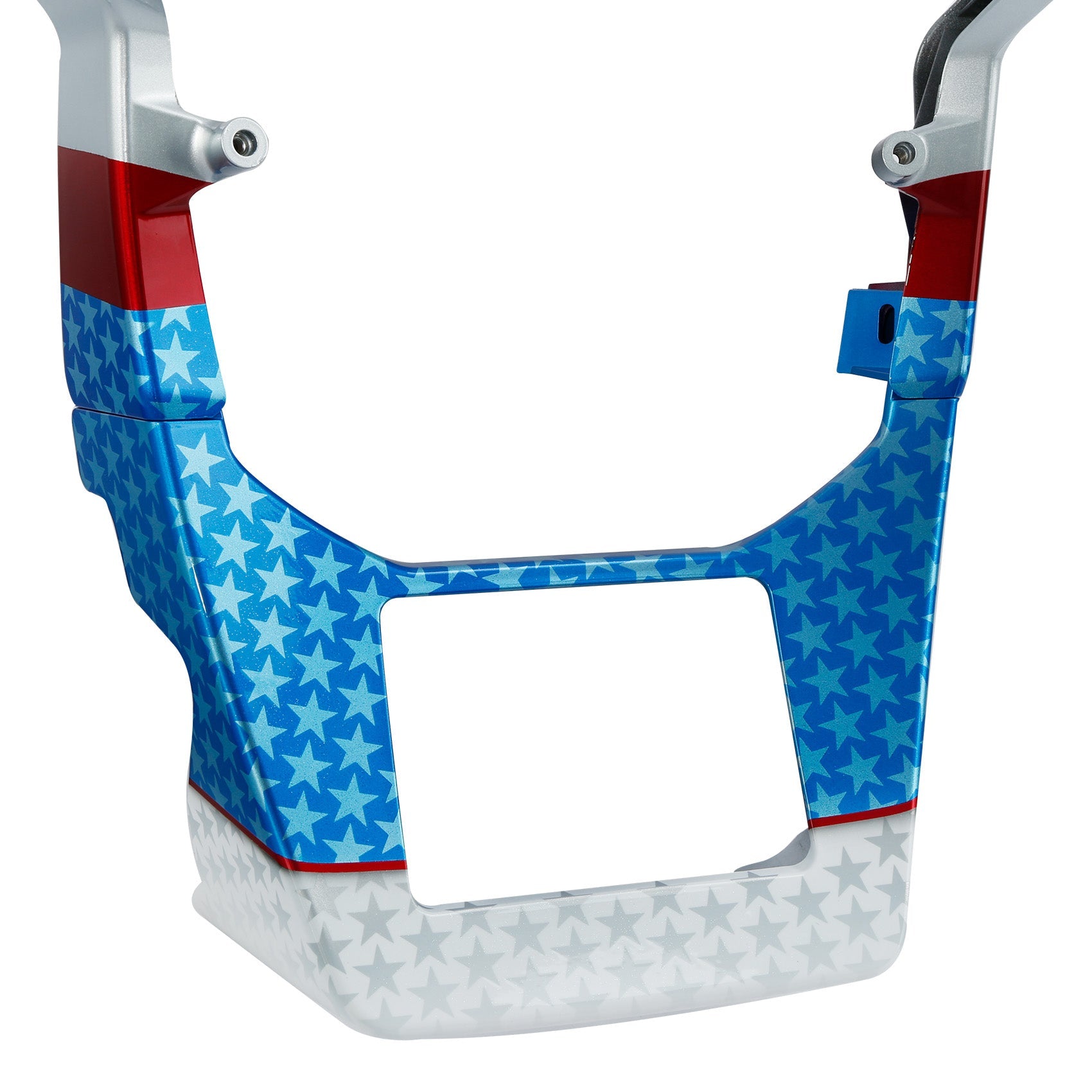 HR3 White Flake Fade Spoiler Kit For Harley 2017-Later FLTRX, FLTRXS, FLTRXST models