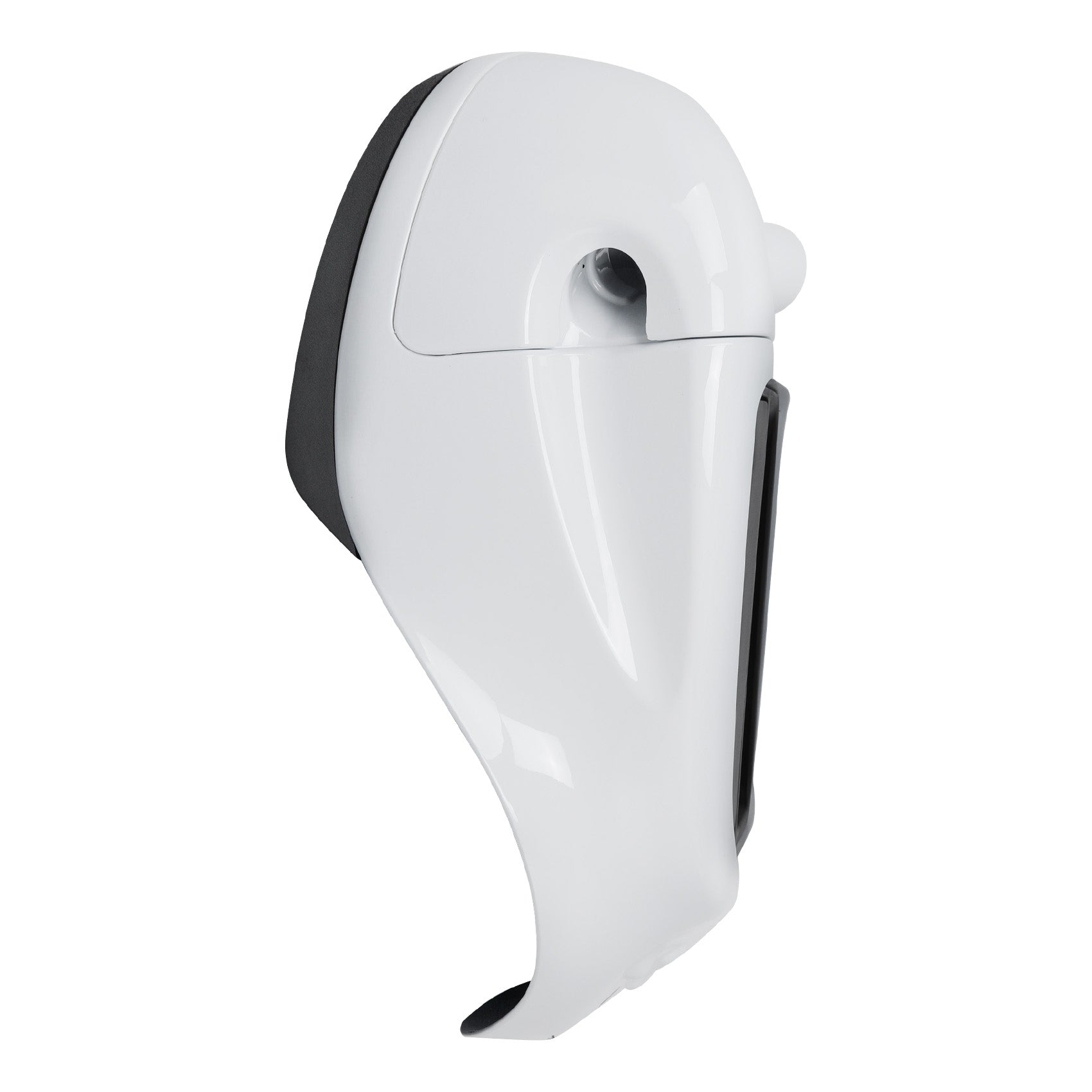 HR3 Stone Washed White Pearl Vented Lower Fairing Kit For Harley Touring models 2014-2024