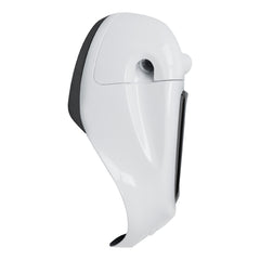 HR3 Stone Washed White Pearl Vented Lower Fairing Kit For Harley Touring models 2014-2024