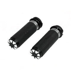 Tour Ease 1'' Hand Grips Fit For Harley Softail Dyna Sportster XL Throttle by Cable