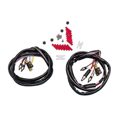 Custom Chrome Complete Handlebar Wiring Harness For Harley Sportster