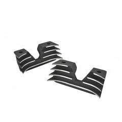Custom Chrome Black Spark Plug/Head Bolt Cover Kit For Harley Sportster 2004-up Repl.#44296-04
