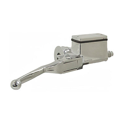 Custom Chrome Chrome 5/8"Bore Front Brake Master Cylinder Fits For Harley 84-95 Repl.45019-85