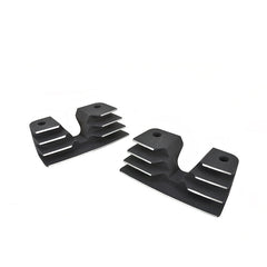 Custom Chrome Black Spark Plug/Head Bolt Cover Kit For Harley Twin Cams EFI 99+ Repl.#43859-00