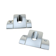 Custom Chrome Chrome Spark Plug/Head Bolt Cover Kit For Harley Twin Cam 99-up Replace#43858-00