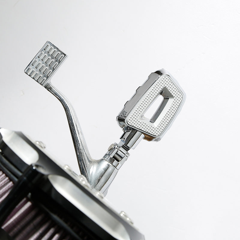 CUSTOM CHROME Male Mount Foot Pegs Fit For Harley Touring