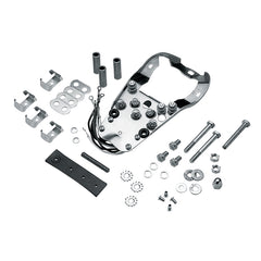 Custom Chrome Cast Dash Mounting Plate For Harley Softail Models