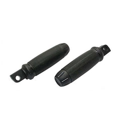 Custom Chrome Panorama Custom Foot Peg Set Chrome Bronze Matte Black Gloss Black Rubber Fit For Harley Male Mount Style