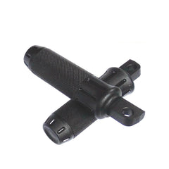 Custom Chrome Black Custom Rider Male Mount Footpegs Highway Footrests Fit For Harley Touring