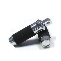 Custom Chrome Chrome Custom Rider Male Mount Footpegs Highway Footrests Fit For Harley Touring