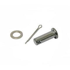 Custom Chrome Rear Brake Arm Clevis Pin Kit For Harley Touring Softail Sportster 1970-81 Zinc
