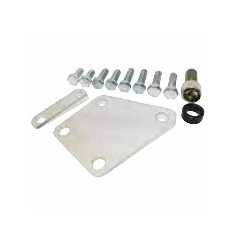 Custom Chrome Chrome Kickstand Wedge Mounting Hardware Kits For Harley Touring FLT 1984-2008