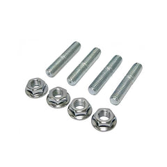 Custom Chrome Exhaust Stud & Nut Kit Fit For Harley Big Twin Sportster Twin Cam Repl.#16715-83