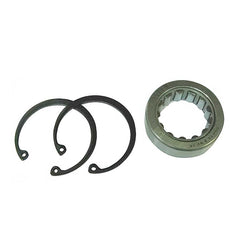 Custom Chrome Primary Roller Bearing Repl #9135 & Retainers 60678-85 For Harley Big Twin 85-06