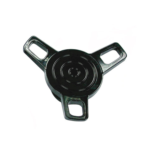 Custom Chrome Black Spinner Cam-Style Vented Gas Tank Fuel Cap Fit For Custom Gas Tank Chopper