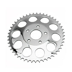 Custom Chrome Chrome Rear Wheel Sprocket 51 Tooth Fits For Harley FXR 1982-1985 Repl 40954-83
