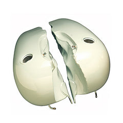 Santee 5.0 Gal.Gas Fuel Tank Unpainted Fits For Harley Fat Bob Models except FXST models
