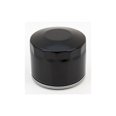 MotorFactory Black Oil Filter Fits For Harley Sportster 80-84 4-speed Big Twin Repl.63810-80