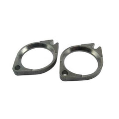 Custom Chrome Aluminum Intake Induction Manifold Flange Set Fit For Harley Big Twins 2006-2014