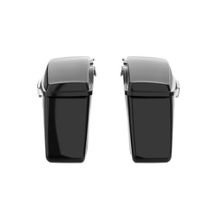 HR3 Vivid Black Hard Saddlebags (Regular) For 14-23 Harley Touring