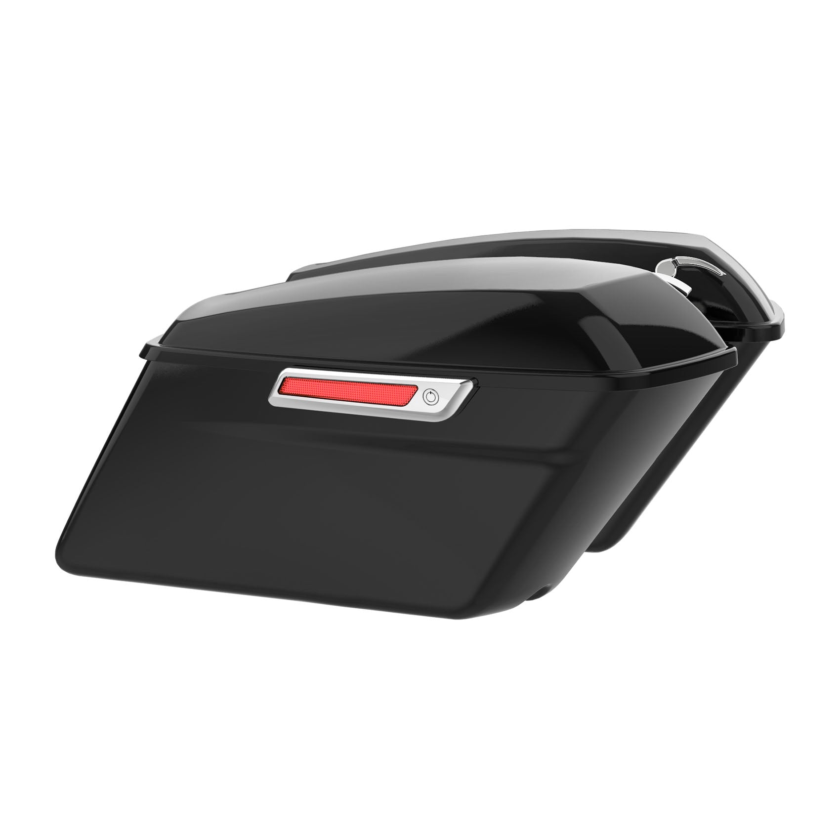 HR3 Vivid Black Hard Saddlebags (Regular) For 14-23 Harley Touring