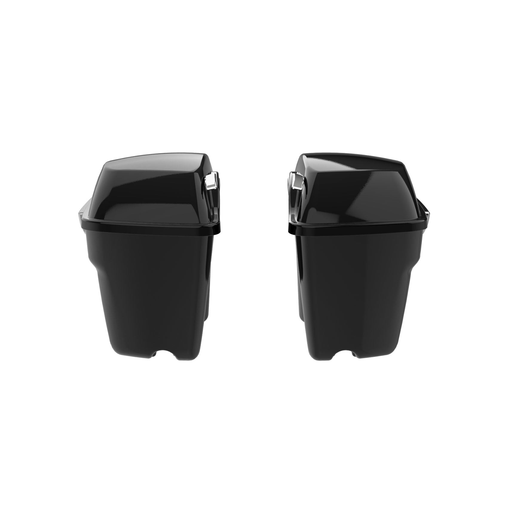HR3 Vivid Black Hard Saddlebags (Regular) For 14-23 Harley Touring
