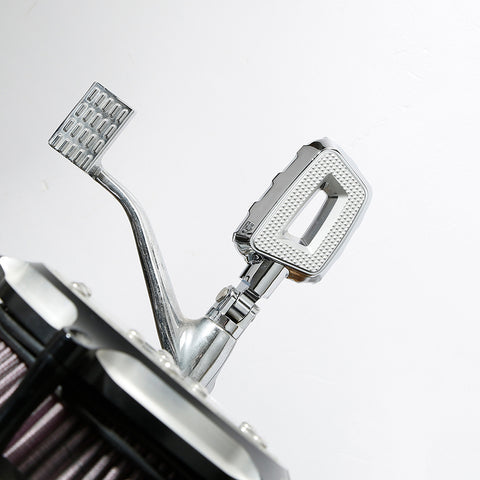CUSTOM CHROME Male Mount Foot Pegs Fit For Harley Touring