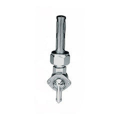 Custom Chrome Fuel Petcock Fit For Harley Custom Tanks 1975-1982