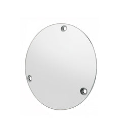 Custom Chrome Chrome Domed Derby Cover Fit For Harley Big Twin Models 1970-1998