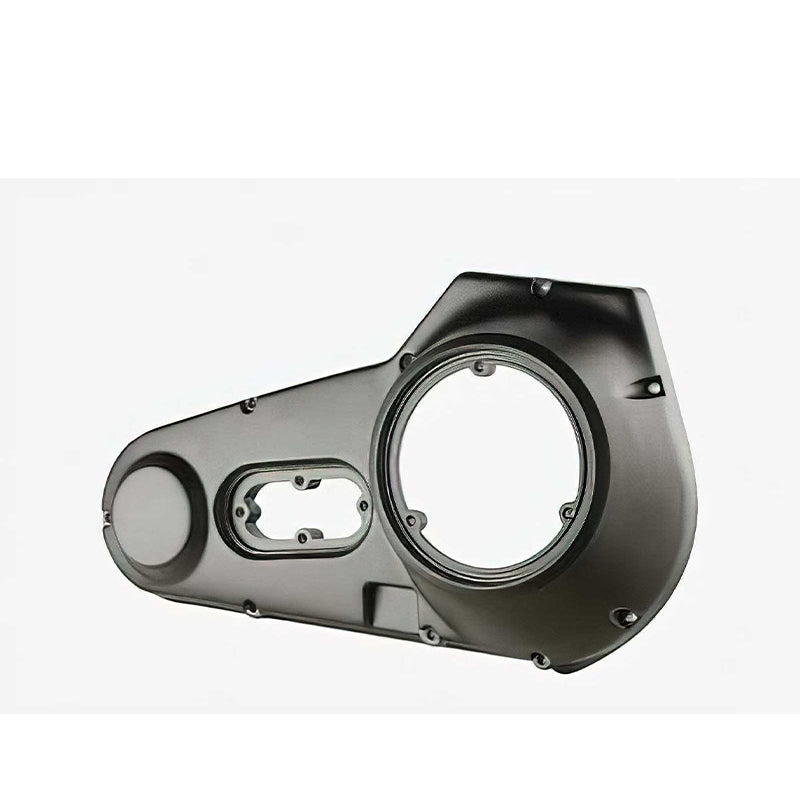 Custom Primary Covers Custom Chrome Black Outer Primary Cover Fit For Harley Softail FX 4/5 ...