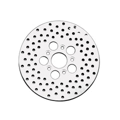 MotorFactory 10" Vented Stainless Steel Rotor Fit For Harley Front of FL Models 1972-1984