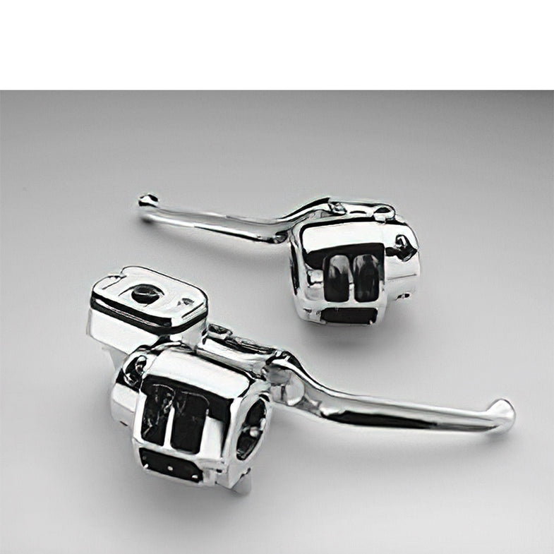 Motorcycle Control Levers, Braided Cables & Switch Accessories