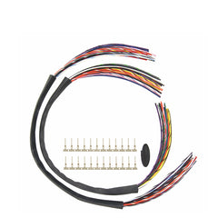 Custom Chrome 24" Handlebar Wiring Extension Harness Fit For Harley Davidson Touring 1996-2006