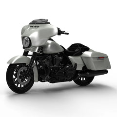 HR3 Silver Fortune Complete Body Fairing Kit For Harley Street Glide FLHX 14-23