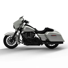 HR3 Silver Fortune Complete Body Fairing Kit For Harley Street Glide FLHX 14-23