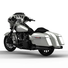 HR3 Silver Fortune Complete Body Fairing Kit For Harley Street Glide FLHX 14-23