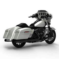 HR3 Silver Fortune Complete Body Fairing Kit For Harley Street Glide FLHX 14-23