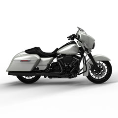 HR3 Silver Fortune Complete Body Fairing Kit For Harley Street Glide FLHX 14-23