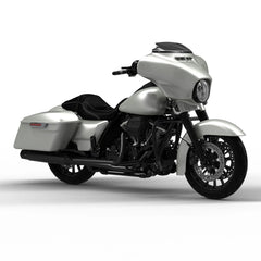 HR3 Silver Fortune Complete Body Fairing Kit For Harley Street Glide FLHX 14-23