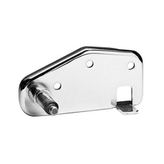 MotorFactory Chrome Late Hydraulic Brake Lever Plate Fit For Harley FL 1973-E79