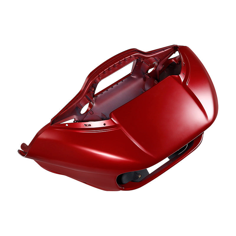 HR3 Wicked Red Denim Outer Shark Fairing & Inner Fairing Set ROAD GLIDE SPECIAL FLTRXS 2019