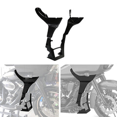 HR3 Black Denim Spoiler Kit For Harley 2017-Later FLTRX, FLTRXS, FLTRXST models