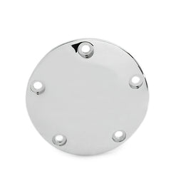 Custom Chrome Chrome Domed Timing Point Cover Fit For Harley Twin Cam models from 1999-2016